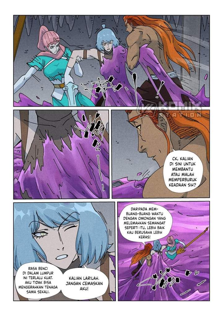 Tales of Demons and Gods Chapter 522