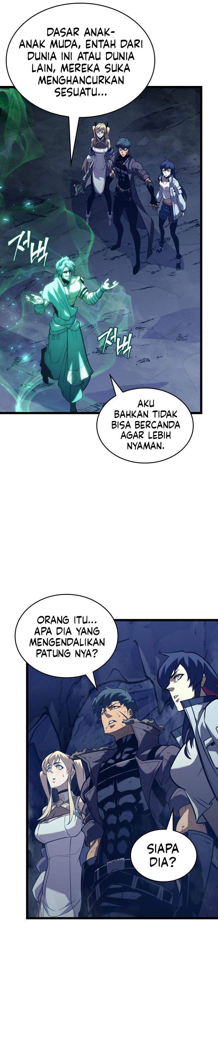 Return of the SSS-Class Ranker Chapter 183