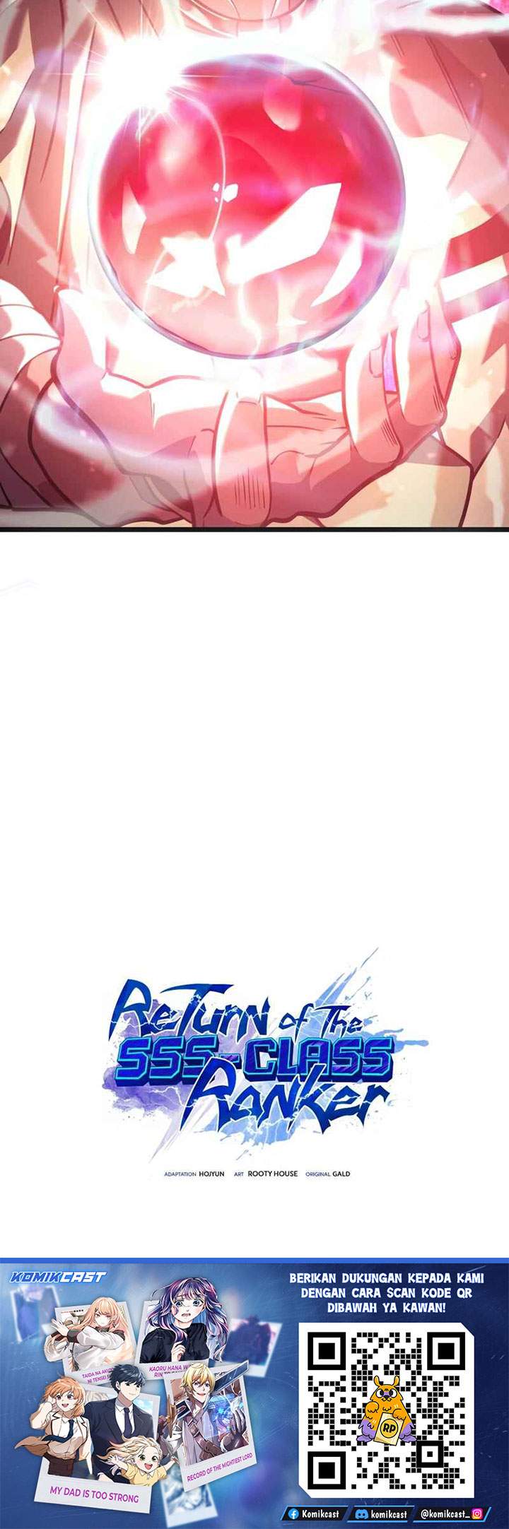 Return of the SSS-Class Ranker Chapter 184