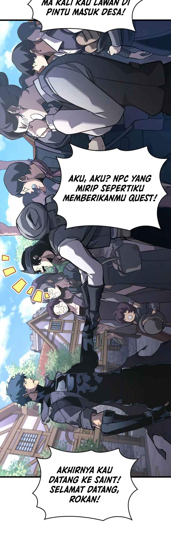 Return of the SSS-Class Ranker Chapter 184