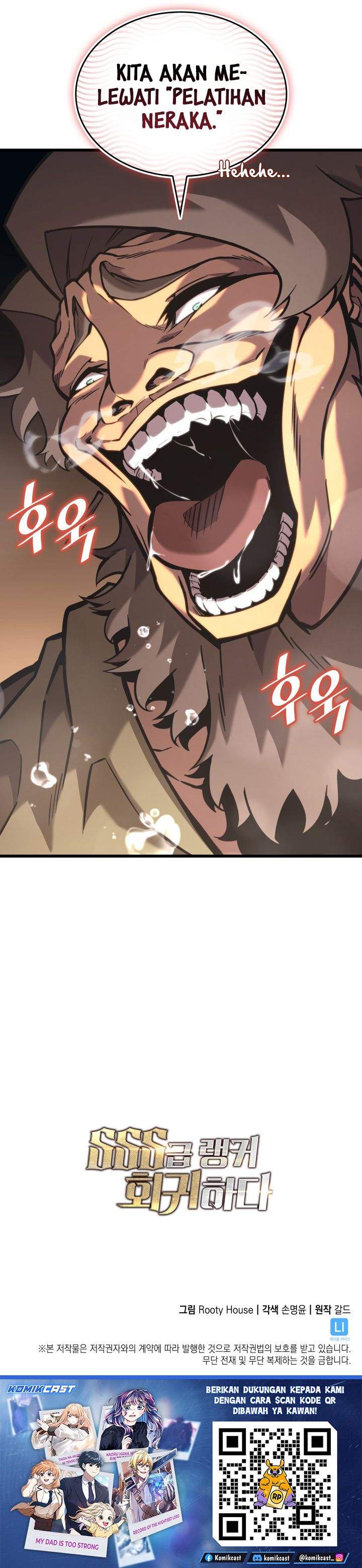 Return of the SSS-Class Ranker Chapter 185