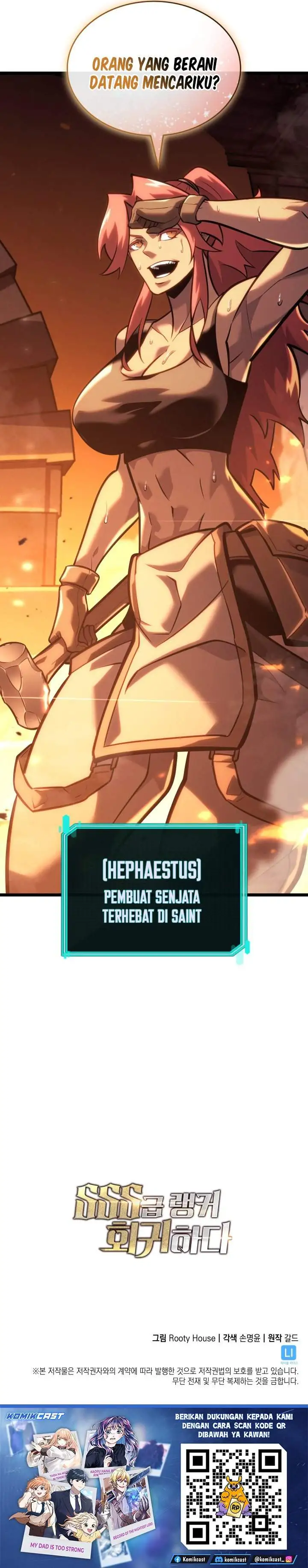 Return of the SSS-Class Ranker Chapter 186