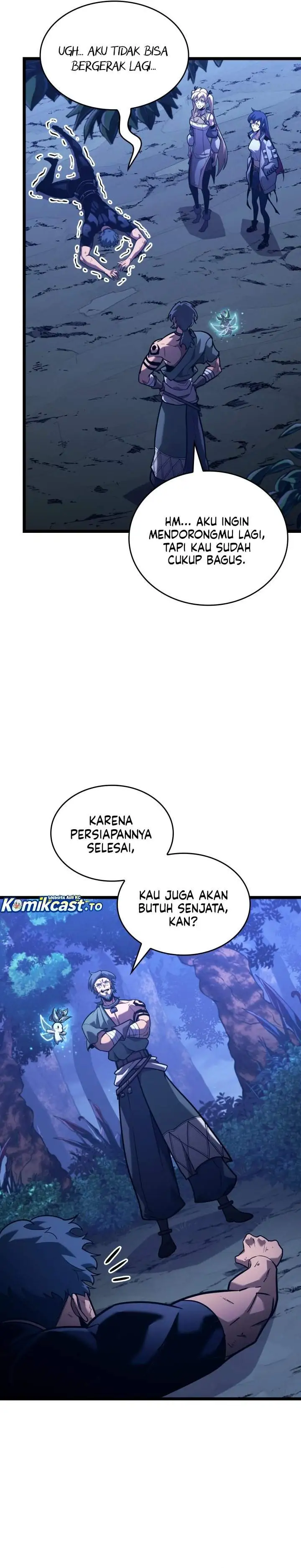 Return of the SSS-Class Ranker Chapter 186