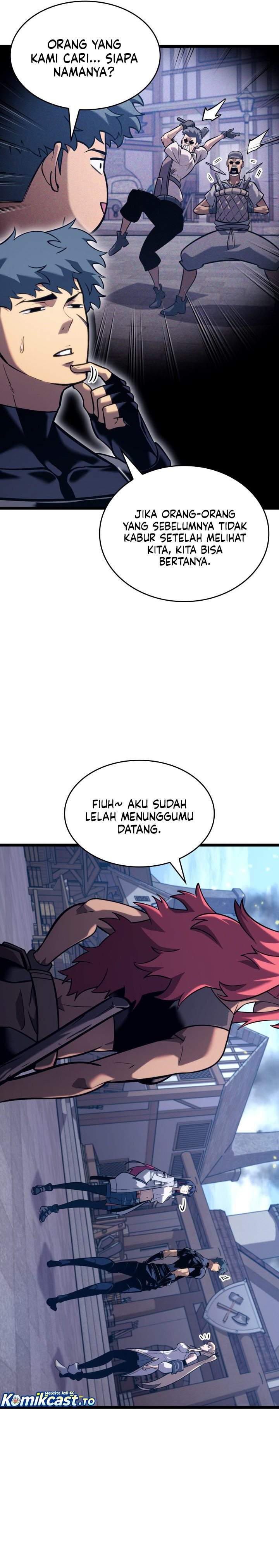 Return of the SSS-Class Ranker Chapter 187