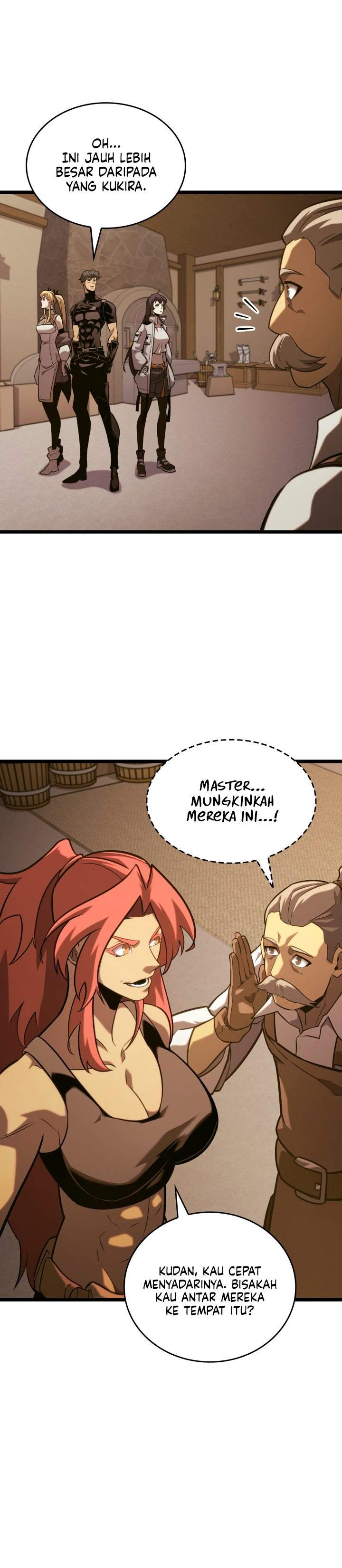 Return of the SSS-Class Ranker Chapter 187