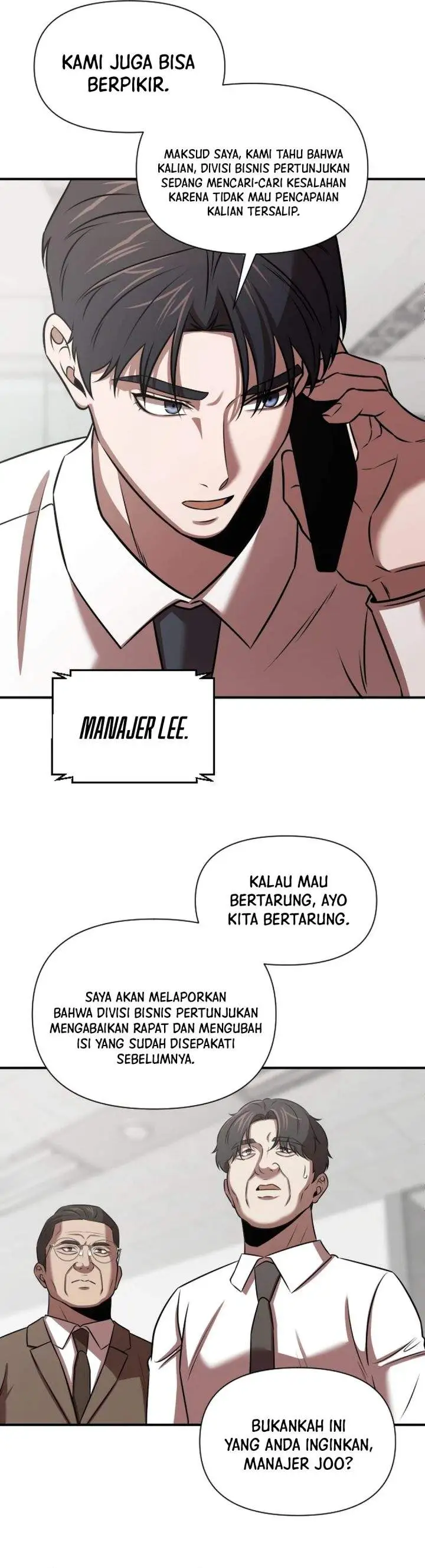 When a Genius Office Worker Goes Too Far Chapter 37