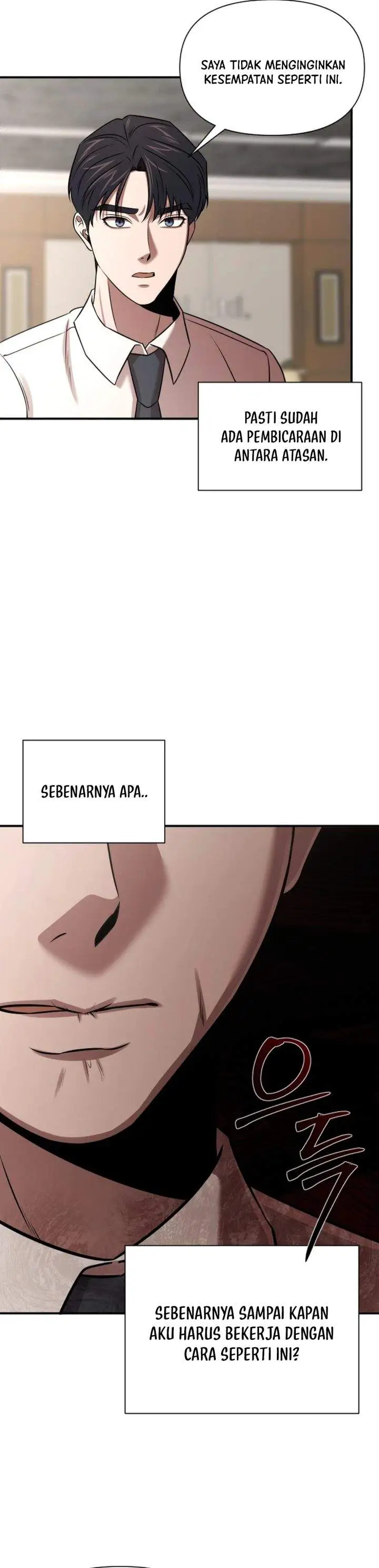 When a Genius Office Worker Goes Too Far Chapter 37