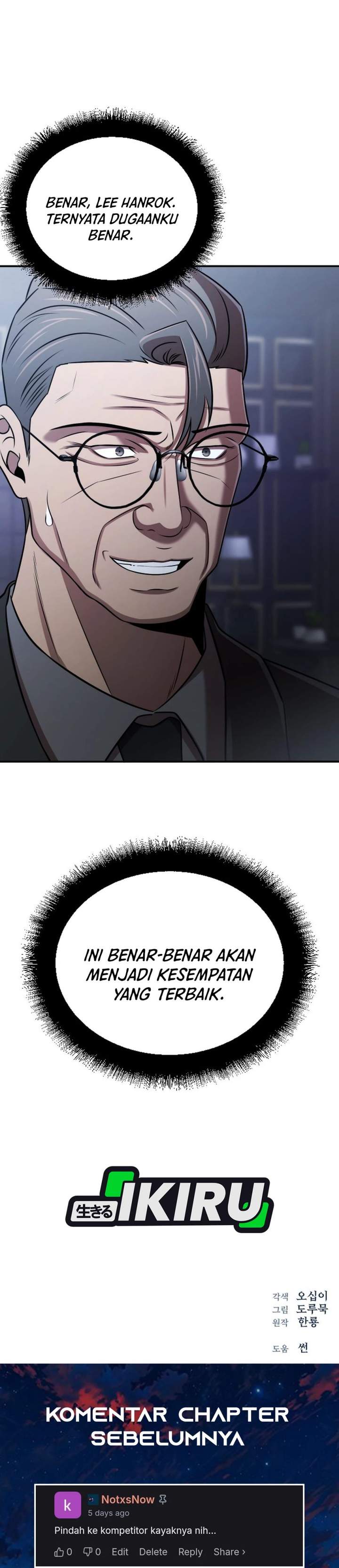 When a Genius Office Worker Goes Too Far Chapter 38