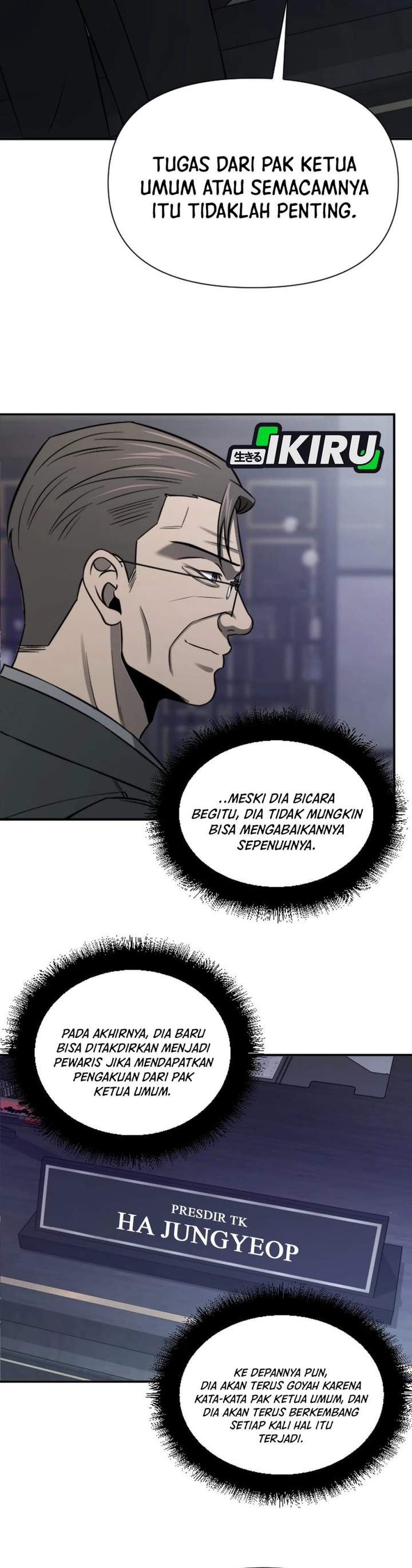 When a Genius Office Worker Goes Too Far Chapter 38