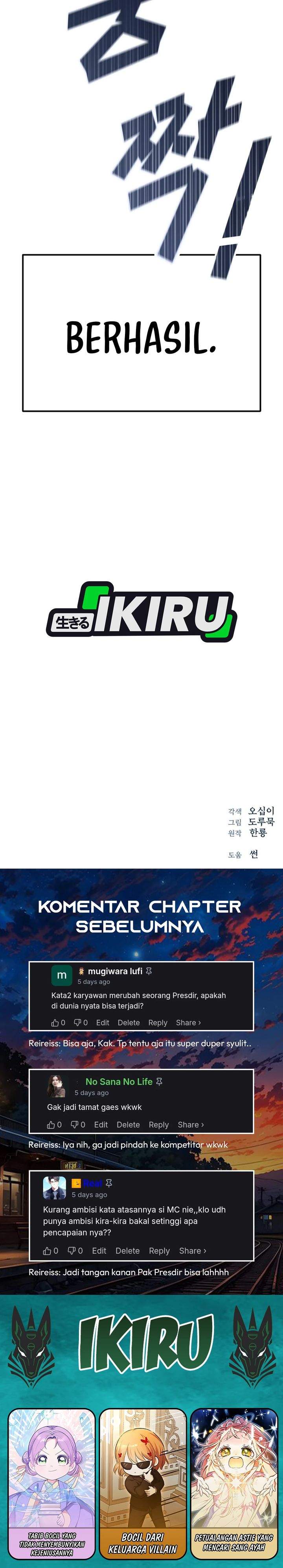 When a Genius Office Worker Goes Too Far Chapter 39