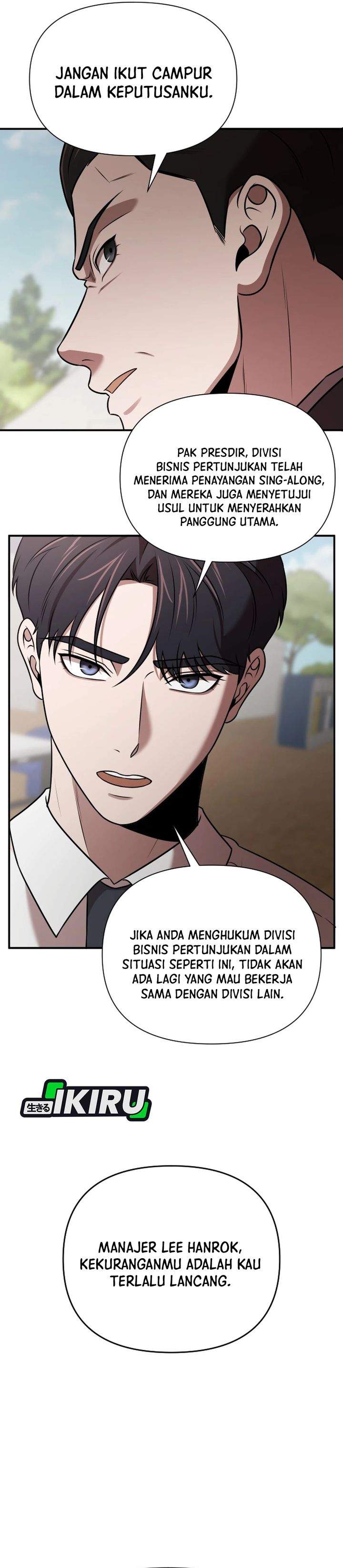 When a Genius Office Worker Goes Too Far Chapter 40