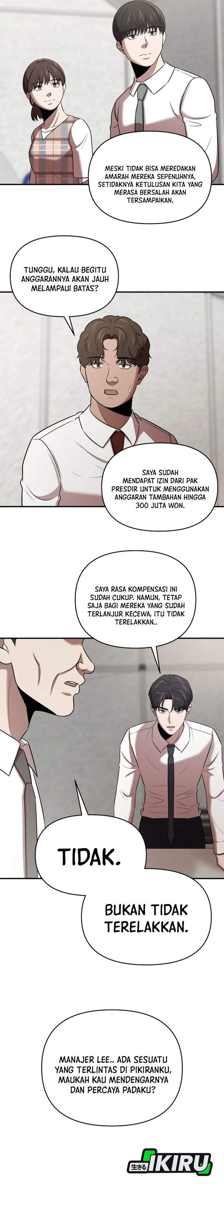 When a Genius Office Worker Goes Too Far Chapter 40