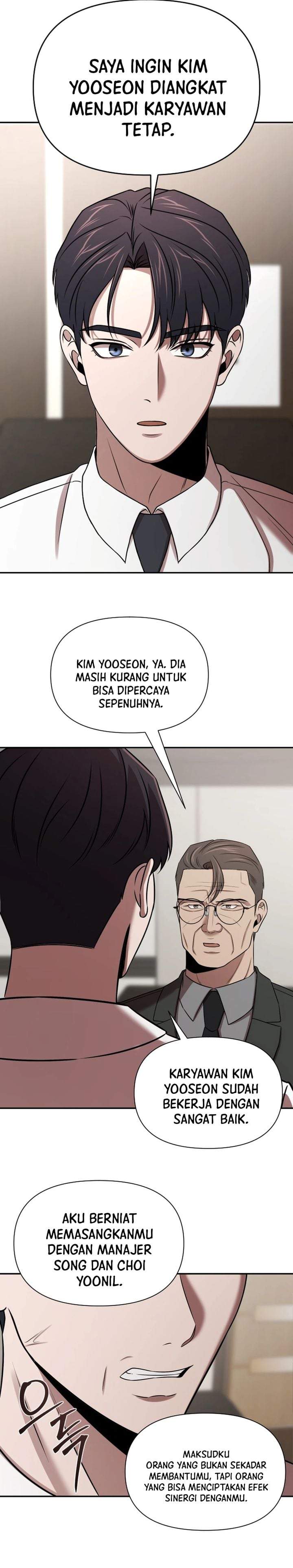 When a Genius Office Worker Goes Too Far Chapter 43