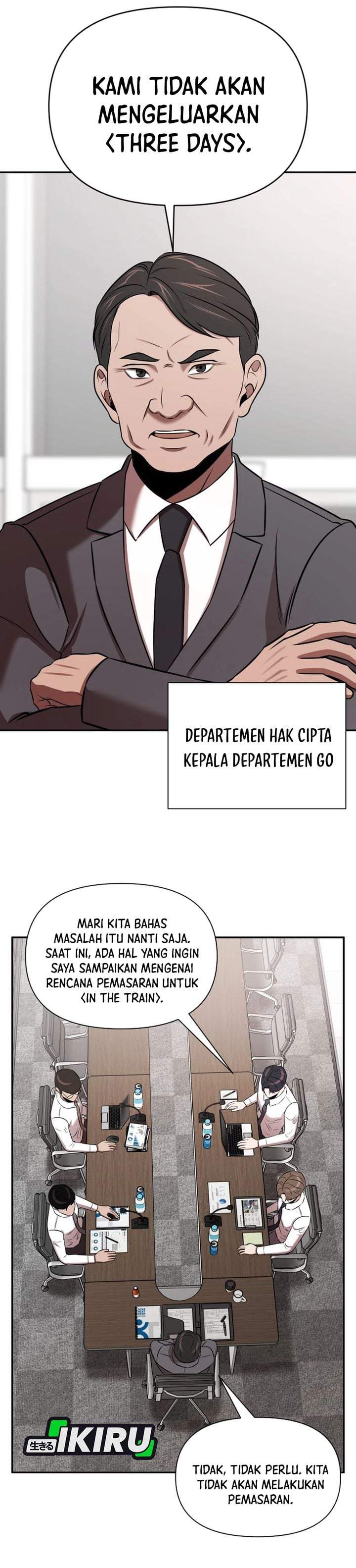 When a Genius Office Worker Goes Too Far Chapter 45