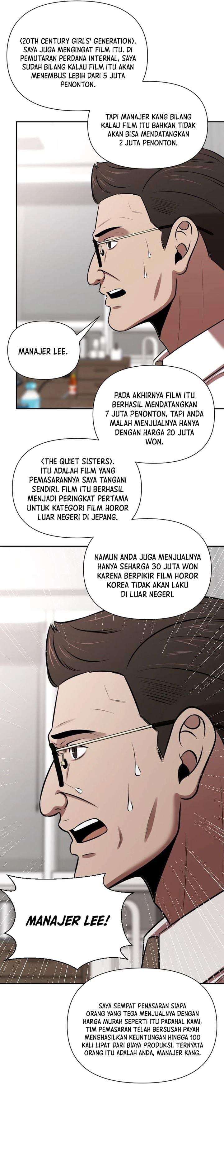 When a Genius Office Worker Goes Too Far Chapter 45