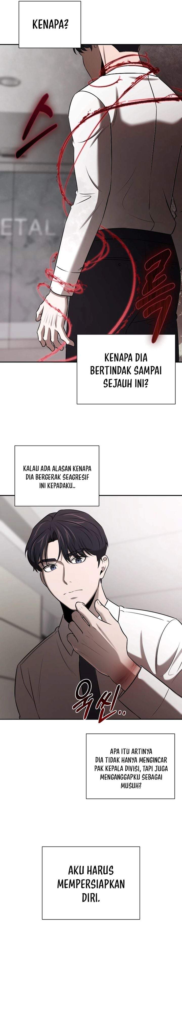 When a Genius Office Worker Goes Too Far Chapter 47