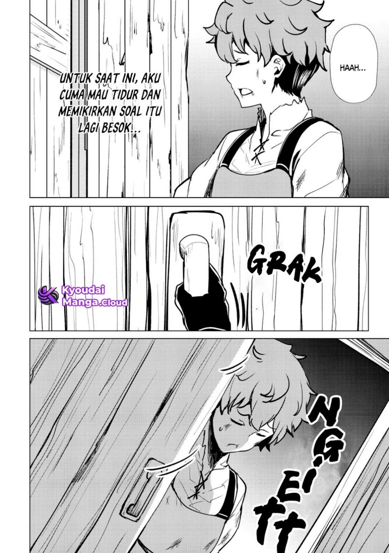 Dore dake Doryoku Shite mo Mannen Level 0 no Ore wa Tsuihou Sareta ~Shin no Teki to Yobareta Shounen wa, Shachiku Megami to Deatte Saikyou no Chikara wo Te ni Ireru~ Chapter 1