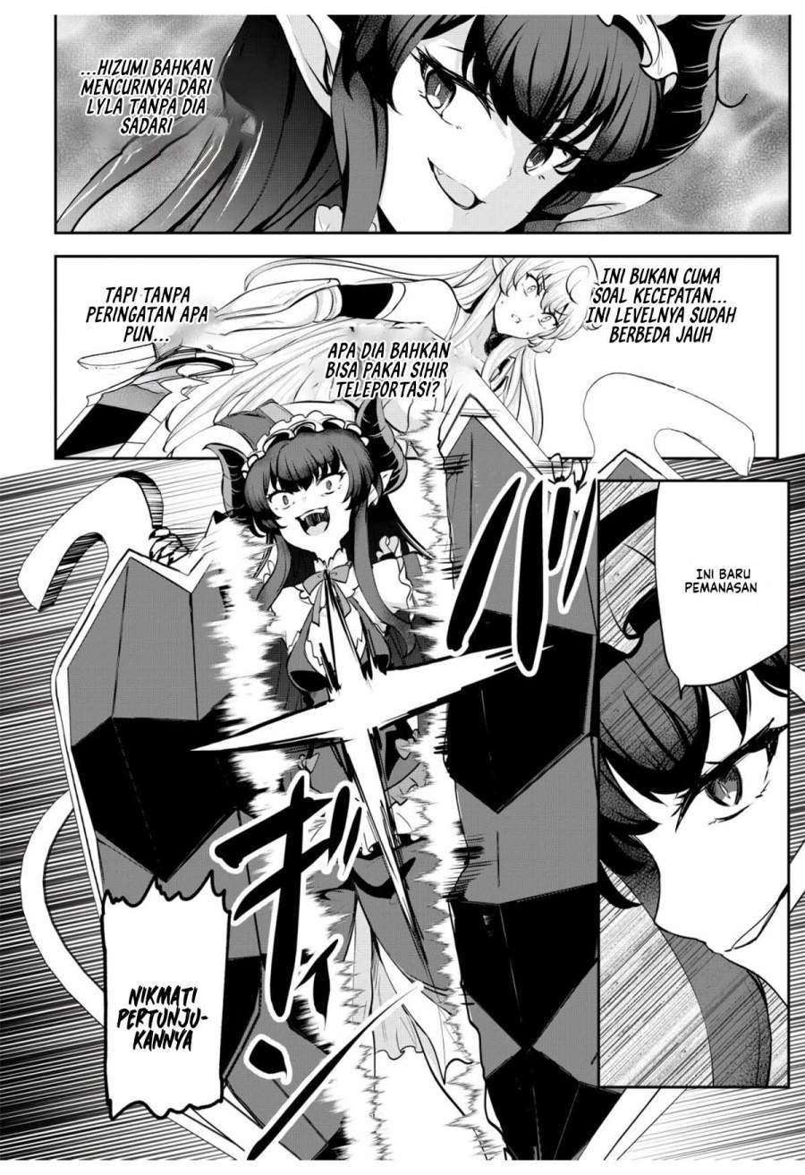 Dore dake Doryoku Shite mo Mannen Level 0 no Ore wa Tsuihou Sareta ~Shin no Teki to Yobareta Shounen wa, Shachiku Megami to Deatte Saikyou no Chikara wo Te ni Ireru~ Chapter 10
