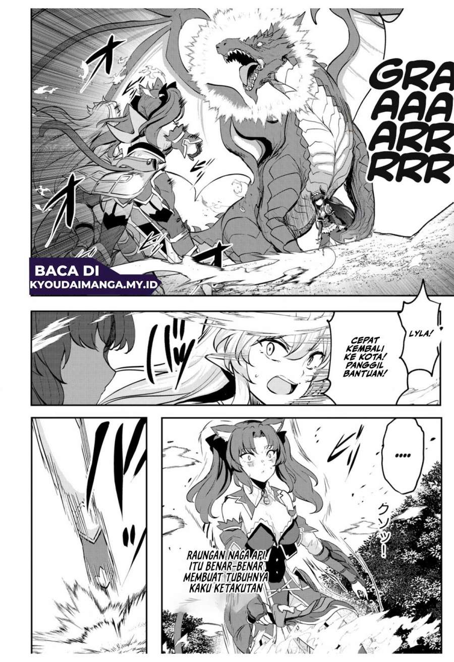 Dore dake Doryoku Shite mo Mannen Level 0 no Ore wa Tsuihou Sareta ~Shin no Teki to Yobareta Shounen wa, Shachiku Megami to Deatte Saikyou no Chikara wo Te ni Ireru~ Chapter 10