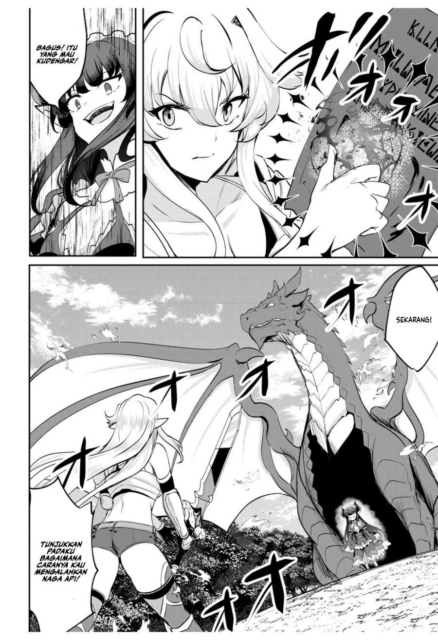 Dore dake Doryoku Shite mo Mannen Level 0 no Ore wa Tsuihou Sareta ~Shin no Teki to Yobareta Shounen wa, Shachiku Megami to Deatte Saikyou no Chikara wo Te ni Ireru~ Chapter 10