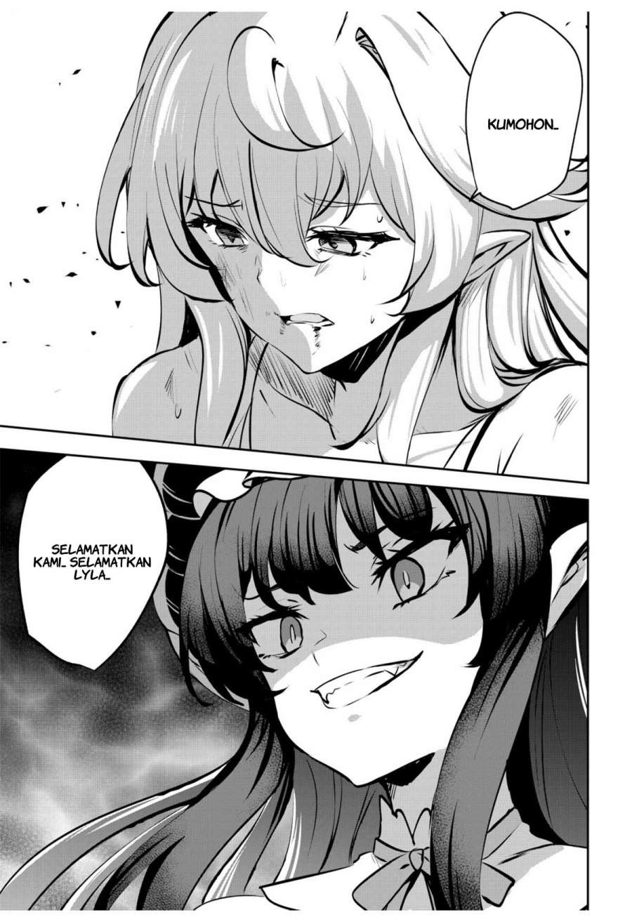 Dore dake Doryoku Shite mo Mannen Level 0 no Ore wa Tsuihou Sareta ~Shin no Teki to Yobareta Shounen wa, Shachiku Megami to Deatte Saikyou no Chikara wo Te ni Ireru~ Chapter 10