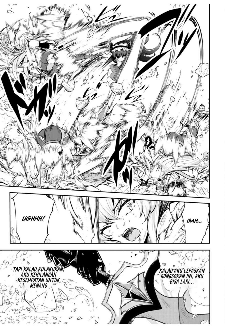 Dore dake Doryoku Shite mo Mannen Level 0 no Ore wa Tsuihou Sareta ~Shin no Teki to Yobareta Shounen wa, Shachiku Megami to Deatte Saikyou no Chikara wo Te ni Ireru~ Chapter 10
