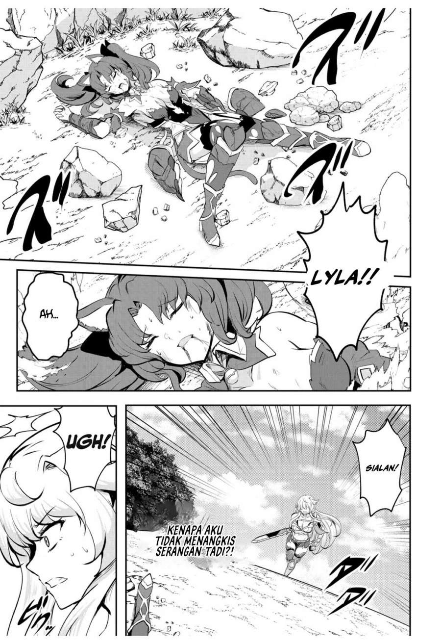 Dore dake Doryoku Shite mo Mannen Level 0 no Ore wa Tsuihou Sareta ~Shin no Teki to Yobareta Shounen wa, Shachiku Megami to Deatte Saikyou no Chikara wo Te ni Ireru~ Chapter 10