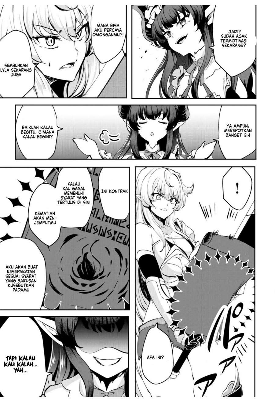 Dore dake Doryoku Shite mo Mannen Level 0 no Ore wa Tsuihou Sareta ~Shin no Teki to Yobareta Shounen wa, Shachiku Megami to Deatte Saikyou no Chikara wo Te ni Ireru~ Chapter 10