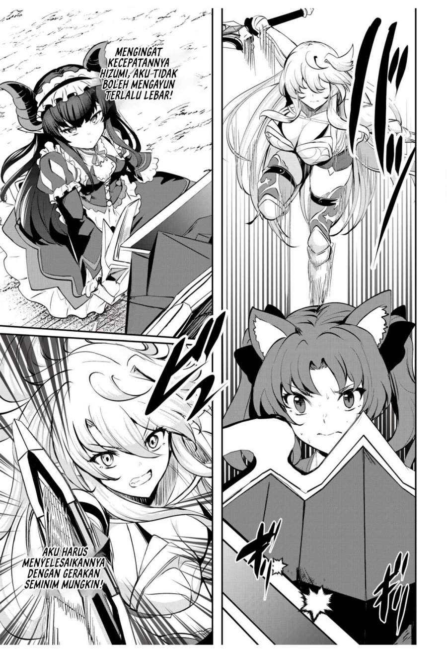 Dore dake Doryoku Shite mo Mannen Level 0 no Ore wa Tsuihou Sareta ~Shin no Teki to Yobareta Shounen wa, Shachiku Megami to Deatte Saikyou no Chikara wo Te ni Ireru~ Chapter 10