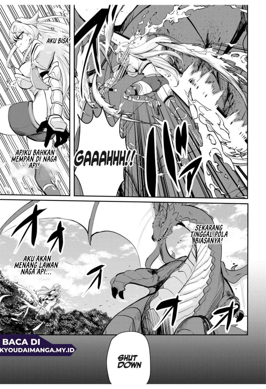 Dore dake Doryoku Shite mo Mannen Level 0 no Ore wa Tsuihou Sareta ~Shin no Teki to Yobareta Shounen wa, Shachiku Megami to Deatte Saikyou no Chikara wo Te ni Ireru~ Chapter 10