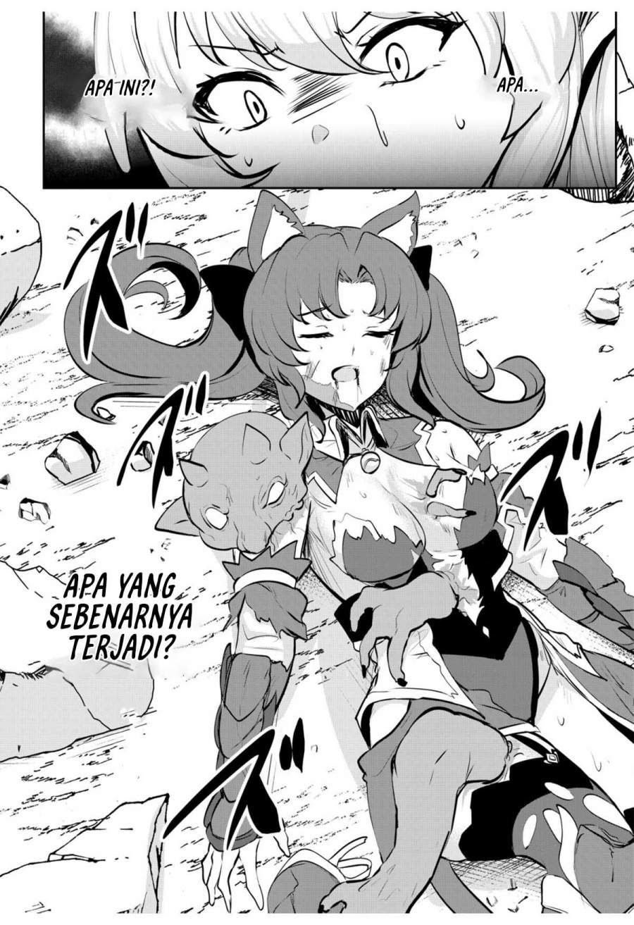 Dore dake Doryoku Shite mo Mannen Level 0 no Ore wa Tsuihou Sareta ~Shin no Teki to Yobareta Shounen wa, Shachiku Megami to Deatte Saikyou no Chikara wo Te ni Ireru~ Chapter 10