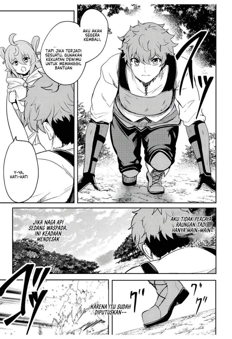 Dore dake Doryoku Shite mo Mannen Level 0 no Ore wa Tsuihou Sareta ~Shin no Teki to Yobareta Shounen wa, Shachiku Megami to Deatte Saikyou no Chikara wo Te ni Ireru~ Chapter 11