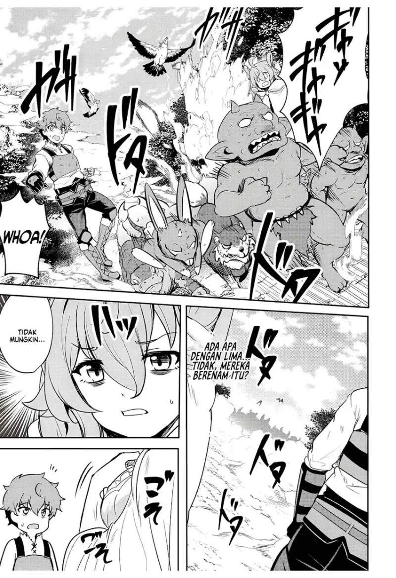 Dore dake Doryoku Shite mo Mannen Level 0 no Ore wa Tsuihou Sareta ~Shin no Teki to Yobareta Shounen wa, Shachiku Megami to Deatte Saikyou no Chikara wo Te ni Ireru~ Chapter 11