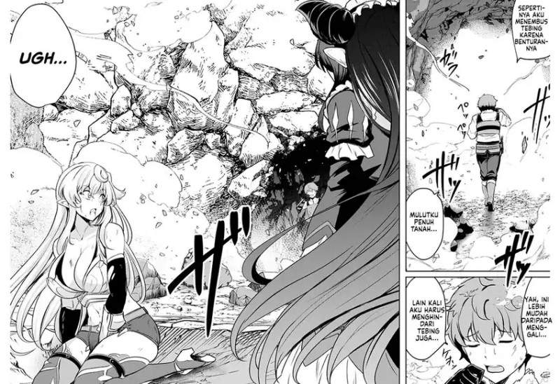 Dore dake Doryoku Shite mo Mannen Level 0 no Ore wa Tsuihou Sareta ~Shin no Teki to Yobareta Shounen wa, Shachiku Megami to Deatte Saikyou no Chikara wo Te ni Ireru~ Chapter 11