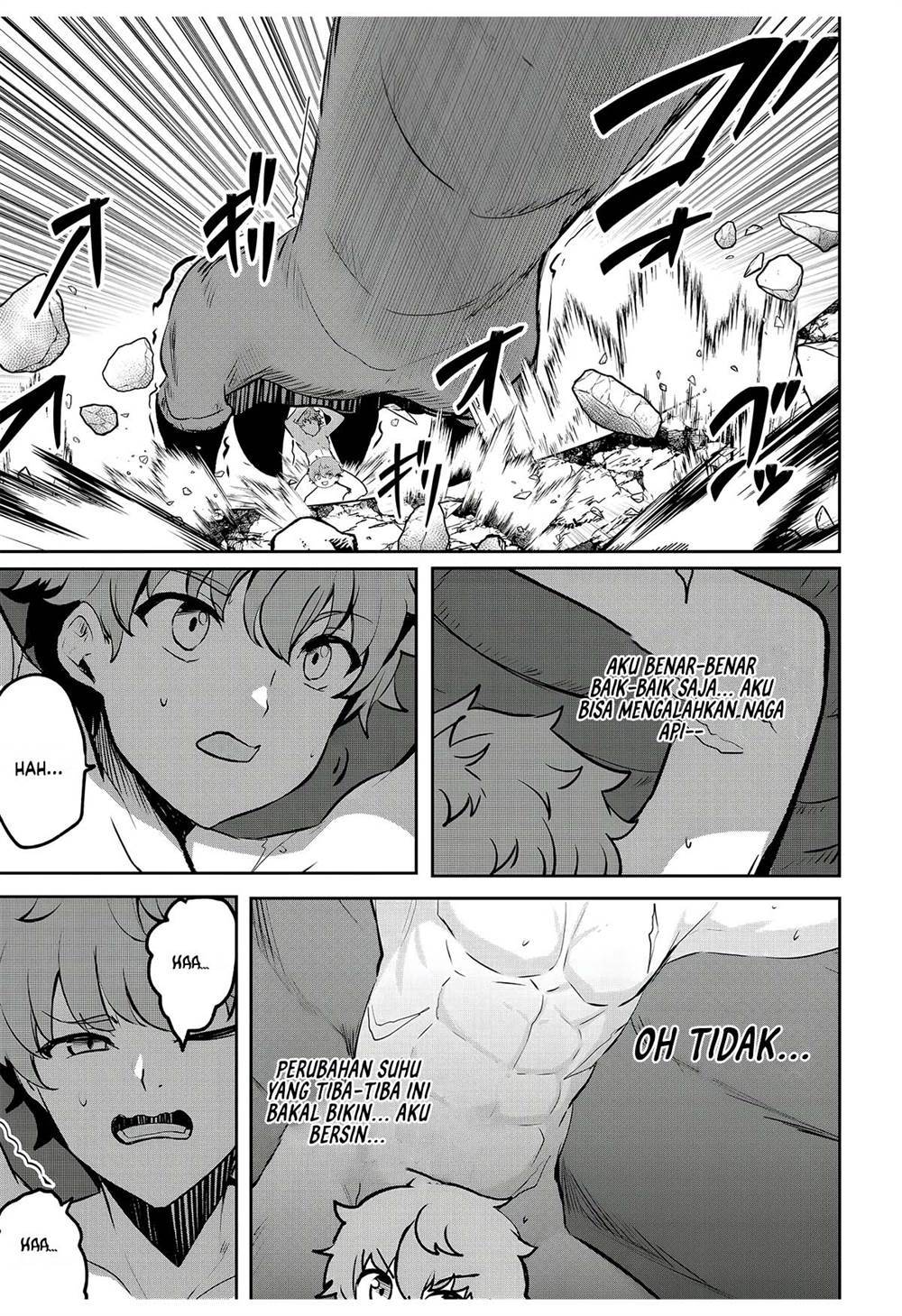 Dore dake Doryoku Shite mo Mannen Level 0 no Ore wa Tsuihou Sareta ~Shin no Teki to Yobareta Shounen wa, Shachiku Megami to Deatte Saikyou no Chikara wo Te ni Ireru~ Chapter 12