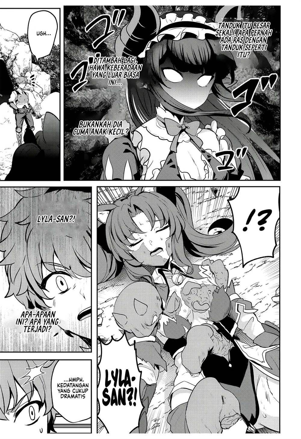 Dore dake Doryoku Shite mo Mannen Level 0 no Ore wa Tsuihou Sareta ~Shin no Teki to Yobareta Shounen wa, Shachiku Megami to Deatte Saikyou no Chikara wo Te ni Ireru~ Chapter 12
