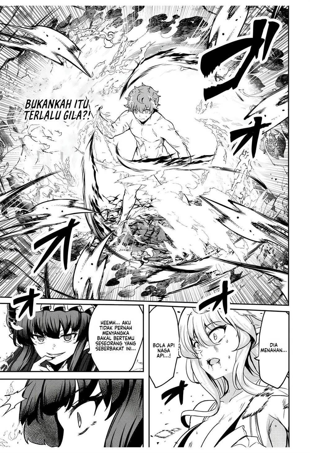 Dore dake Doryoku Shite mo Mannen Level 0 no Ore wa Tsuihou Sareta ~Shin no Teki to Yobareta Shounen wa, Shachiku Megami to Deatte Saikyou no Chikara wo Te ni Ireru~ Chapter 12