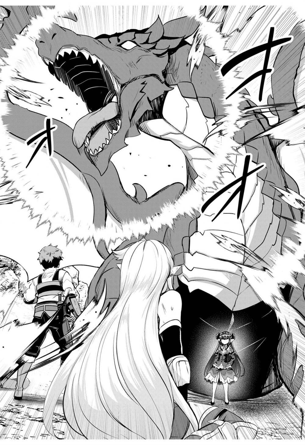 Dore dake Doryoku Shite mo Mannen Level 0 no Ore wa Tsuihou Sareta ~Shin no Teki to Yobareta Shounen wa, Shachiku Megami to Deatte Saikyou no Chikara wo Te ni Ireru~ Chapter 12