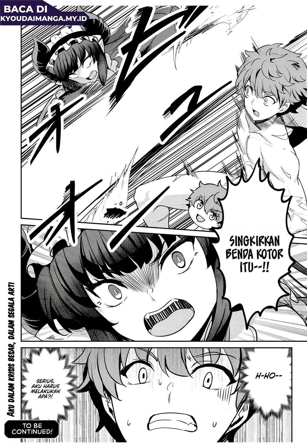 Dore dake Doryoku Shite mo Mannen Level 0 no Ore wa Tsuihou Sareta ~Shin no Teki to Yobareta Shounen wa, Shachiku Megami to Deatte Saikyou no Chikara wo Te ni Ireru~ Chapter 12
