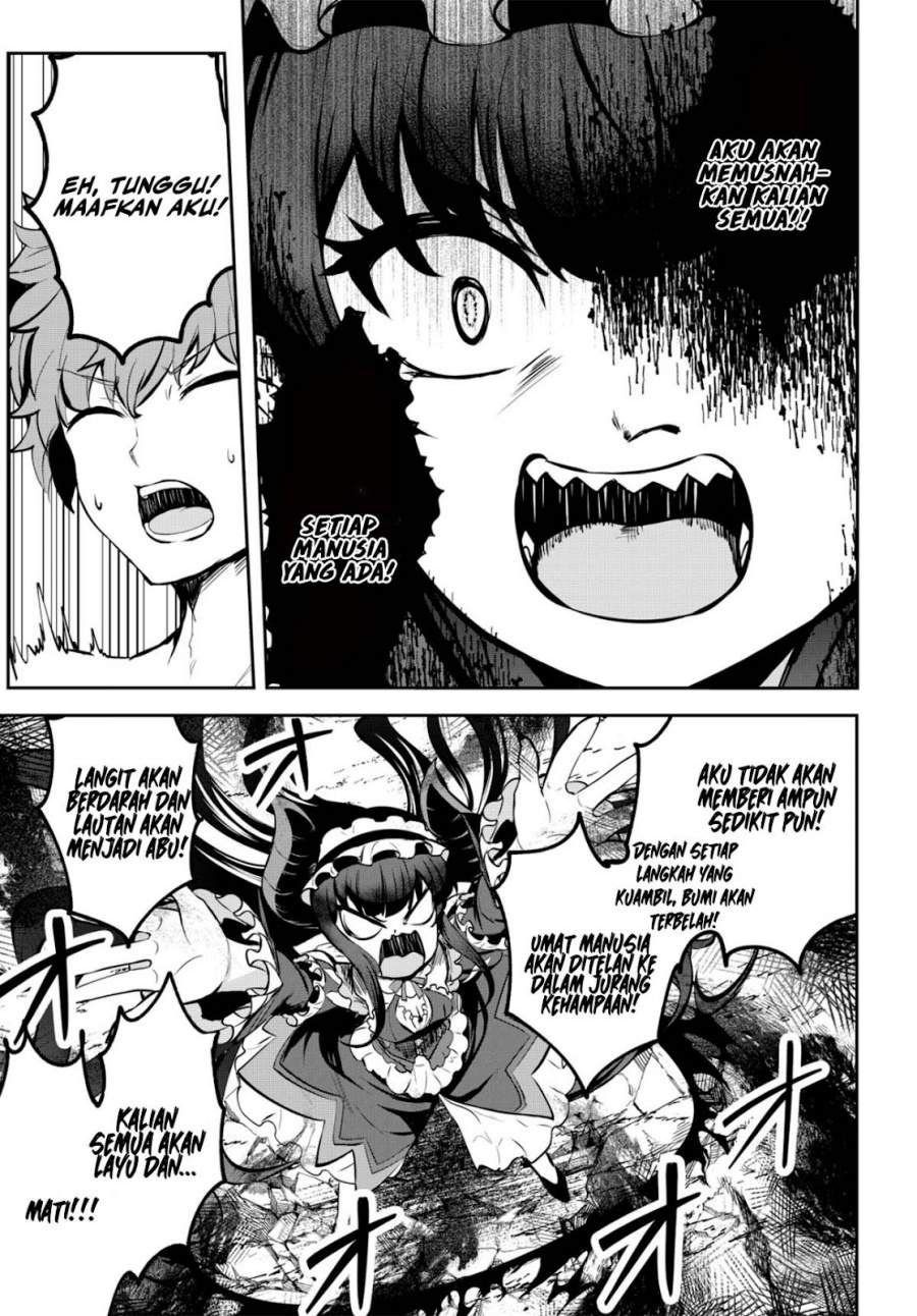Dore dake Doryoku Shite mo Mannen Level 0 no Ore wa Tsuihou Sareta ~Shin no Teki to Yobareta Shounen wa, Shachiku Megami to Deatte Saikyou no Chikara wo Te ni Ireru~ Chapter 13