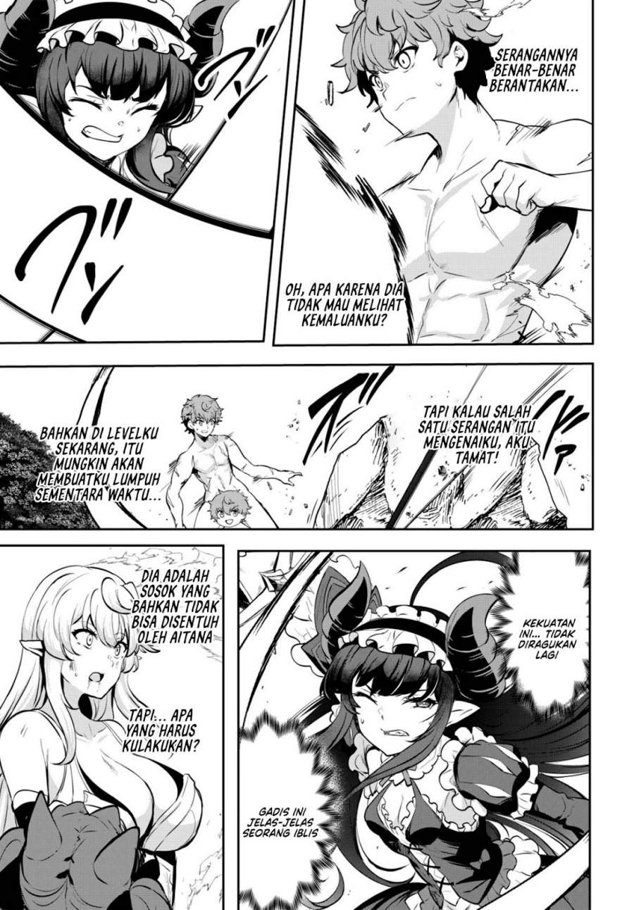 Dore dake Doryoku Shite mo Mannen Level 0 no Ore wa Tsuihou Sareta ~Shin no Teki to Yobareta Shounen wa, Shachiku Megami to Deatte Saikyou no Chikara wo Te ni Ireru~ Chapter 13