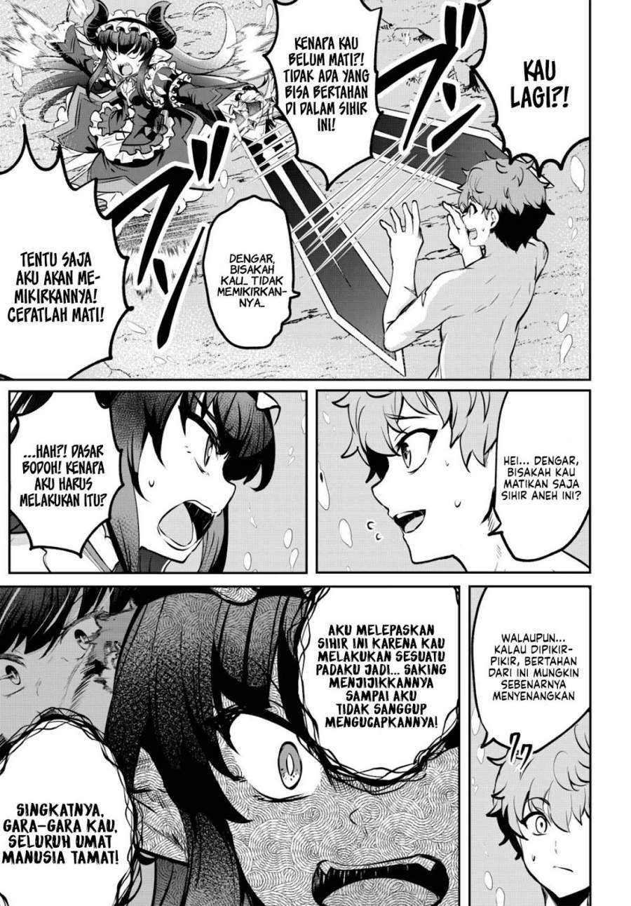 Dore dake Doryoku Shite mo Mannen Level 0 no Ore wa Tsuihou Sareta ~Shin no Teki to Yobareta Shounen wa, Shachiku Megami to Deatte Saikyou no Chikara wo Te ni Ireru~ Chapter 13