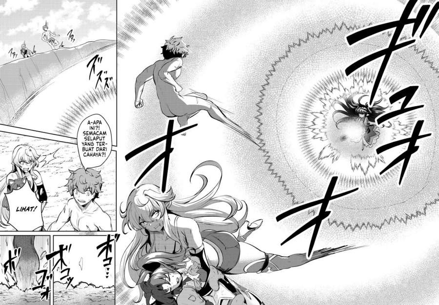 Dore dake Doryoku Shite mo Mannen Level 0 no Ore wa Tsuihou Sareta ~Shin no Teki to Yobareta Shounen wa, Shachiku Megami to Deatte Saikyou no Chikara wo Te ni Ireru~ Chapter 13
