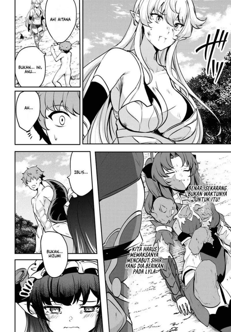 Dore dake Doryoku Shite mo Mannen Level 0 no Ore wa Tsuihou Sareta ~Shin no Teki to Yobareta Shounen wa, Shachiku Megami to Deatte Saikyou no Chikara wo Te ni Ireru~ Chapter 14