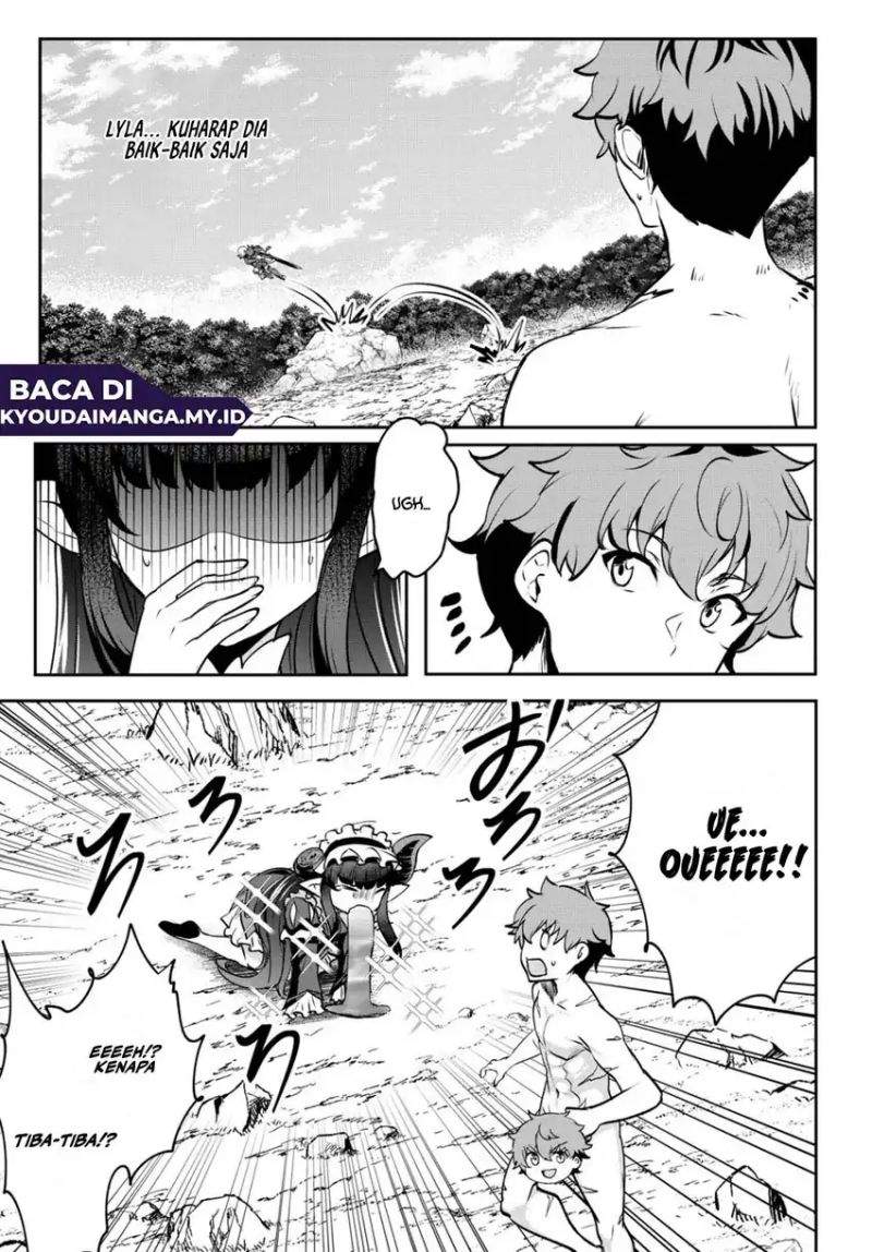 Dore dake Doryoku Shite mo Mannen Level 0 no Ore wa Tsuihou Sareta ~Shin no Teki to Yobareta Shounen wa, Shachiku Megami to Deatte Saikyou no Chikara wo Te ni Ireru~ Chapter 14