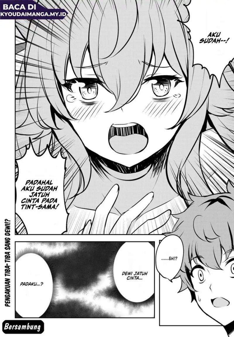 Dore dake Doryoku Shite mo Mannen Level 0 no Ore wa Tsuihou Sareta ~Shin no Teki to Yobareta Shounen wa, Shachiku Megami to Deatte Saikyou no Chikara wo Te ni Ireru~ Chapter 14