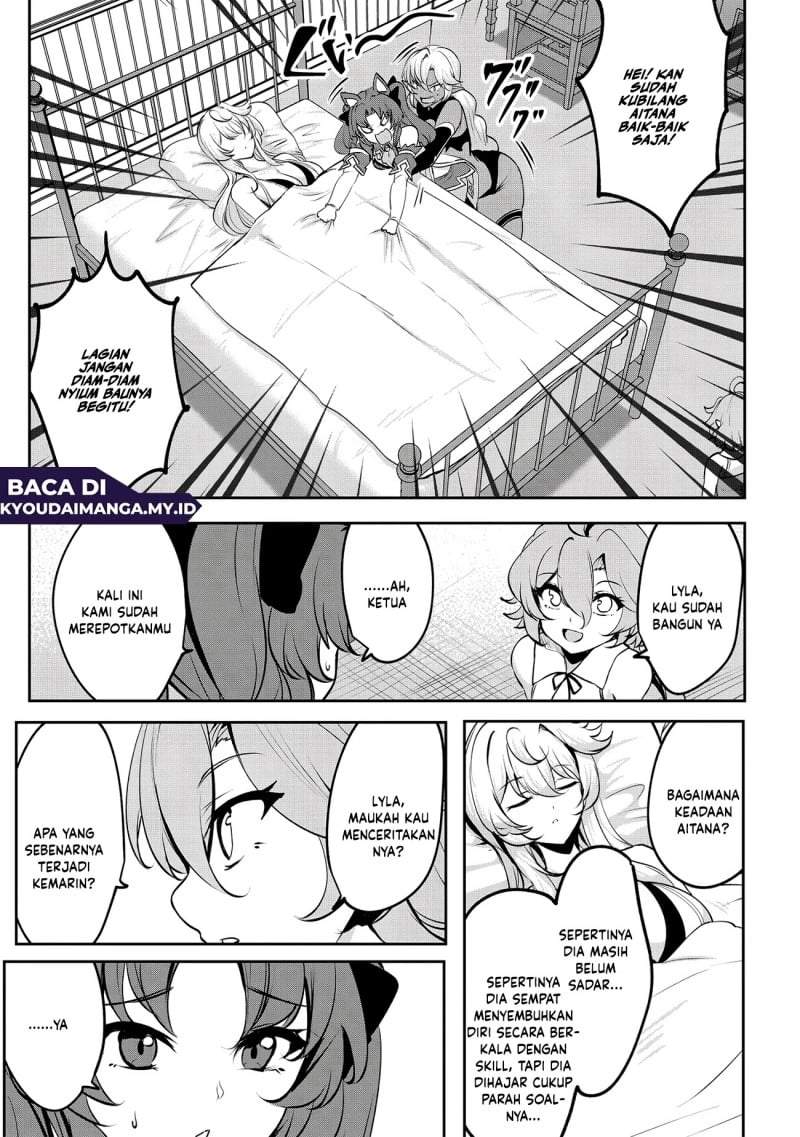 Dore dake Doryoku Shite mo Mannen Level 0 no Ore wa Tsuihou Sareta ~Shin no Teki to Yobareta Shounen wa, Shachiku Megami to Deatte Saikyou no Chikara wo Te ni Ireru~ Chapter 15