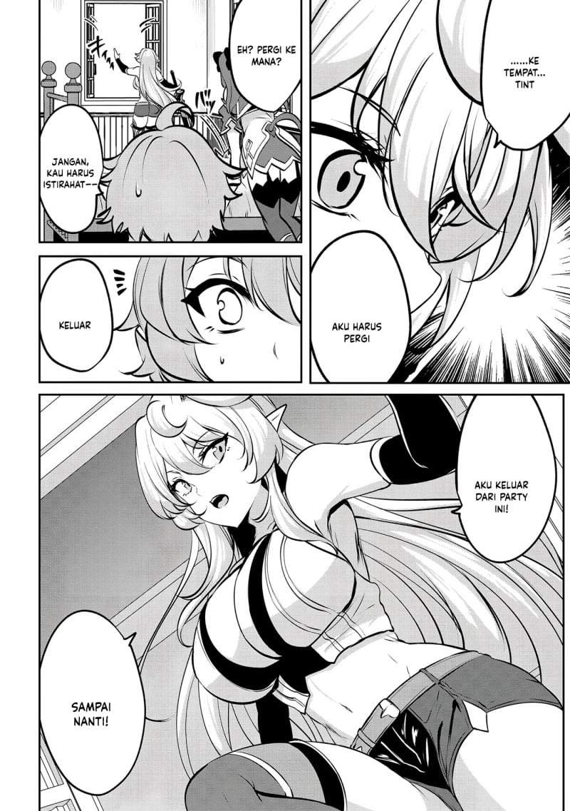 Dore dake Doryoku Shite mo Mannen Level 0 no Ore wa Tsuihou Sareta ~Shin no Teki to Yobareta Shounen wa, Shachiku Megami to Deatte Saikyou no Chikara wo Te ni Ireru~ Chapter 15