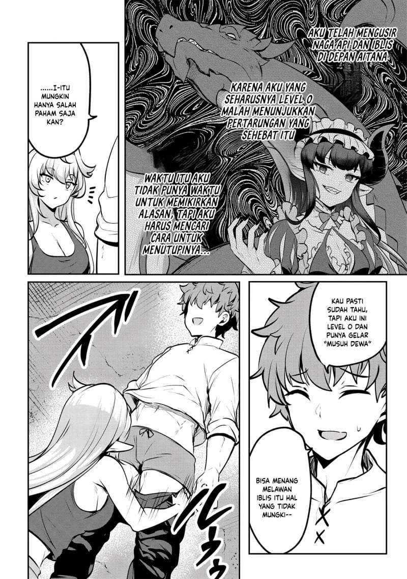 Dore dake Doryoku Shite mo Mannen Level 0 no Ore wa Tsuihou Sareta ~Shin no Teki to Yobareta Shounen wa, Shachiku Megami to Deatte Saikyou no Chikara wo Te ni Ireru~ Chapter 16