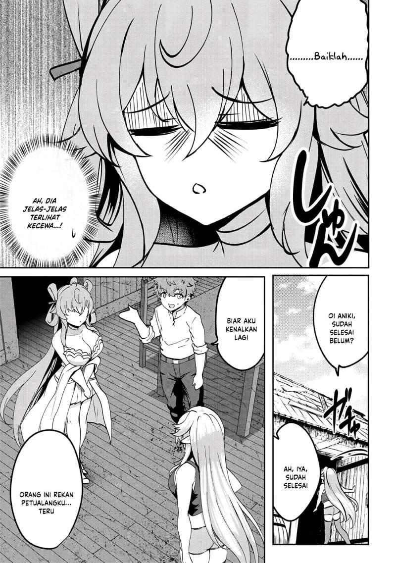 Dore dake Doryoku Shite mo Mannen Level 0 no Ore wa Tsuihou Sareta ~Shin no Teki to Yobareta Shounen wa, Shachiku Megami to Deatte Saikyou no Chikara wo Te ni Ireru~ Chapter 16